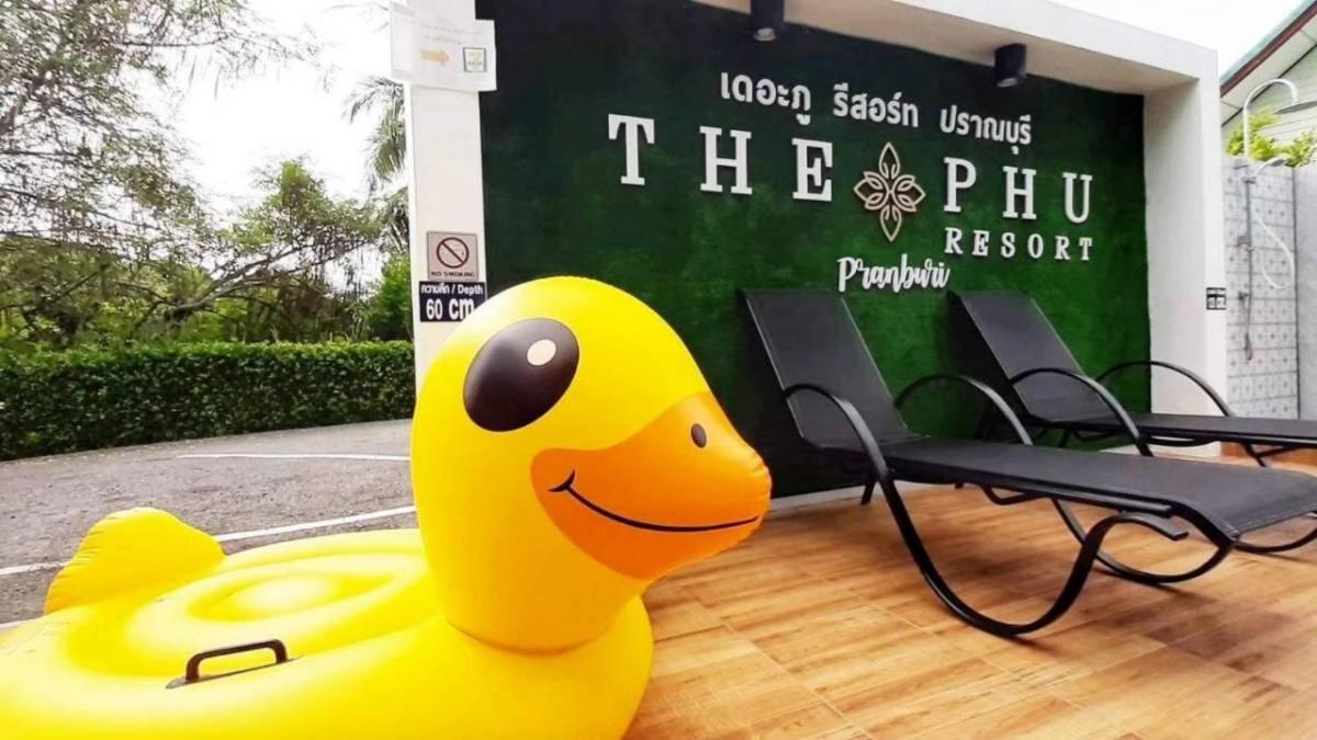 The Phu Resort 프란부리 외부 사진