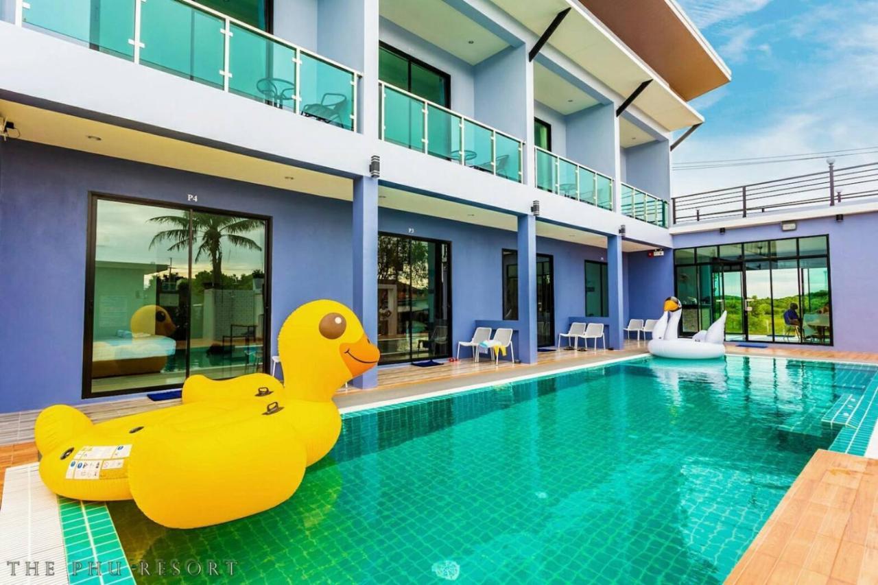 The Phu Resort 프란부리 외부 사진