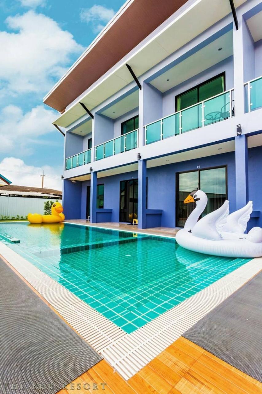 The Phu Resort 프란부리 외부 사진